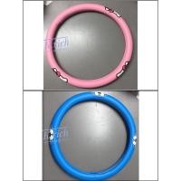 ราคา (1ชิ้น) หุ้มพวงมาลัยหนังPVC. ลาย#Kitty ,Doraemon (6244672738)