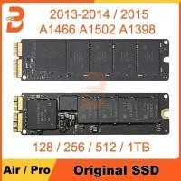 ราคา Original Solid State Drive 256 512GB 1TB สําหรับ Macbook Air 13 "A1466 11 "A1465 Pro Retina A1502 15" A1398 SSD 2013 2014 2015 ปี (43918175012)