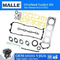 ราคา KA24DE Engine Overhaul Gasket Kit For Nissan 240 SX Altima Palatin Frontier KA24 D22 Auto Car Acces (46156178246)