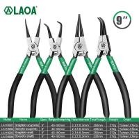 ราคา LAOA 9 Inch Internal External Pliers Retaining Clips Multifunctional Snap Ring Circlip Pliers For Hand Tool (26619784590)
