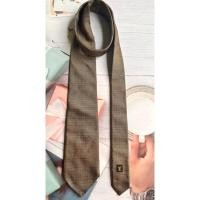 ราคา เนคไท Louis vuitton monogram silk tie มือสอง (44109680913)