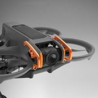 ราคา มีจําหน่าย สําหรับ DJI Avata 2 RCSTQ อลูมิเนียม Flying Machine เลนส์ Collision Protection Bar บาร์ป้องกัน (สีแดง)/แถบป้องกัน (สีส้ม) (56709551223)