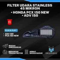 ราคา กรองอากาศสแตนเลส HONDA PCX 150 NEW 2018 - 2019 ADV 150 (49109589958)