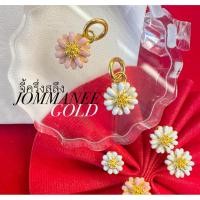 ราคา พร้อมส่ง ส่งฟรี จี้ดอกเดซี่ ครึ่งสลึง จี้ทองคำแท้ 96.5% (42162389213)