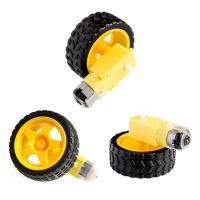 ราคา TT มอเตอร์ 130motor มอเตอร์ล้อรถหุ่นยนต์ล้อรถสมาร์ทรถหุ่นยนต์เกียร์มอเตอร์สําหรับ Arduino DC3V-6V เกียร์มอเตอร์ (42430867396)