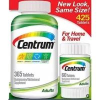 ราคา Centrum Multivitamin Multimineral USA วิตามินรวม (3679368350)