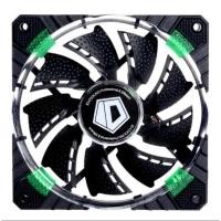 ราคา ID-COOLING CF-12025 Circular Concentric Green LED Lighting พัดลม 120 มม. (41730855783)