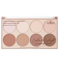 ราคา Odbo Contour Highlight Sculpting Palette 20g. (OD1335)โอดีบีโอ คอนทัวร์ แอนด์ ไฮไลต์ สกัลป์ติง พาเลต (53260003341)