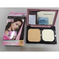 ราคา พร้อมส่งแป้งผสมรองพื้น Maybelline Clear Smooth All In One SPF32 สี02 nude beige (1498983881)