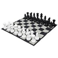 ราคา 25" Giant Chess Set with Board ชุดหมากรุกยักษ์25นิ้ว+กระดาน (25328478610)