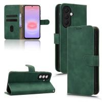 ราคา Samsung Galaxy A57 SamsungA57 Case Luxury Skin Feel Flip Magnetic Buckle Wallet Cover PU Leather Phone Stand Holder Case (53408482400)