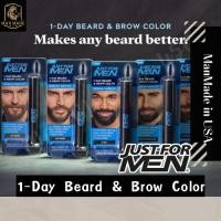 ราคา Just For Men Beard & Brow Color ย้อมหนวด/คิ้วชั่วคราว | ติดทนสูงสุด 30 ครั้ง | กันน้ำ ไม่เลอะง่าย (42357288058)