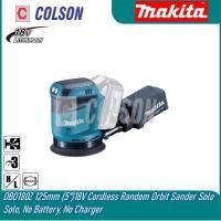 ราคา COLSON MAKITA DBO180Z 125mm (5")18V Wireless Random Orbit Sander Solo (57755610199)