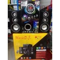 ราคา ลำโพง Music D.J M-M9100C Speaker2.1Ch + BLUETOOTH, FM,USB,SD,Mic (2107263168)