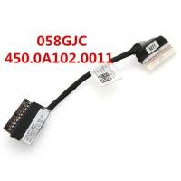 ราคา เหมาะสําหรับ Dell Dell Latitude 3480 สายแบตเตอรี่ 3580 E3480 E3580 สายเชื่อมต่อแบตเตอรี่ (46708494221)