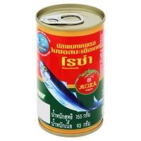 ราคา Roza โรซ่า ปลาแมคเคอเรลในซอสมะเขือเทศ 155 กรัม (5829297152)