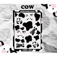 ราคา สติ๊กเกอร์ Cow Cow ขาวมัน PPกันน้ำ (ไดคัท/ไม่ไดคัท) (3031743427)