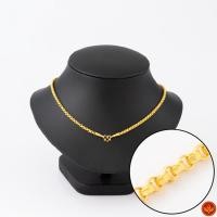 ราคา LSW สร้อยคอทองคำแท้ 1 สลึง (3.79 กรัม) ลายทาโร่ NC-3 (11954538954)