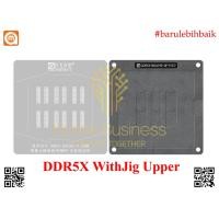 ราคา Amaoe ลายฉลุ BGA DDR5X DDR 5X BGA190 BGA 190 Jig Upper DDR5X DDR5 X Reballing ชิปหน่วยความจํา VGA | เดสก์ท็อปแล็ปท็อปบัดกรีแม่พิมพ์ลายฉลุ (52454022490)