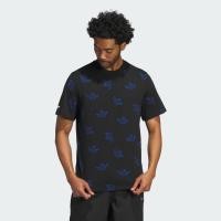 ราคา adidas Skateboarding Shmoofoil Allover Print Tee Men Black IZ4861 (29257445386)