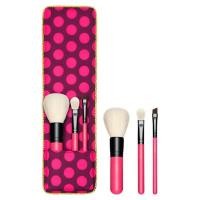 ราคา ไม่แท้ คืนเงิน แปรง Mac รุ่น Nutcracker Sweet Mini Essential Brush Kit ไซส์เดินทาง พร้อมส่ง (1313693459)