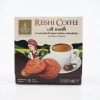 ราคา โครงการหลวง กาแฟปรุงสำเร็จผสมเห็ดหลินจือ สูตรใหม่ ผสมครีมเทียมจากน้ำมันมะพร้าว (กล่อง 10 ซอง) (5004561186)