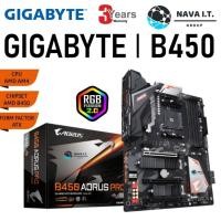ราคา ⚡️กรุงเทพฯด่วน1ชั่วโมง⚡️ GIGABYTE MAINBOARD (เมนบอร์ด) AM4 B450 AORUS ELITE WARRANTY 3 YEAR (10076889010)