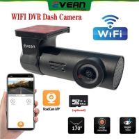 ราคา Evean 1080P WIFI รถ DVR Dash กล้อง HD Night Vision Loop บันทึกเครื่องบันทึกวิดีโอรถยนต์ Dash Cam สําหรับโทรศัพท์มือถือ (21275425570)