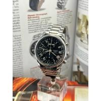 ราคา Longines Master Conllection Chronograph Moonphase black Ref.L2.673.4.51.7 (50303400102)