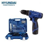ราคา HYUNDAI HD-BD670-34S ฮุนได ชุดสว่านไฟฟ้าแบตเตอรี่ 12V (14241585785)