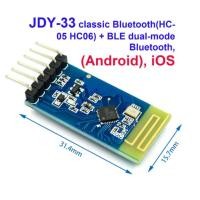 ราคา JDY-33 classic Bluetooth(HC-05,HC-06) + BLE dual-mode Bluetooth (Android), iOS (42253568381)