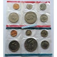 ราคา ชุดเหรียญ USA D,P Mint Set 12 เหรียญ ปี 1977 (22742706420)