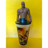 ราคา Fantastic Four (2005) – แก้วสะสมพร้อมฟิกเกอร์ The Thing Movie Promo Cup สูง 30 ซม. ของสะสม Marvel หายาก (57510984902)