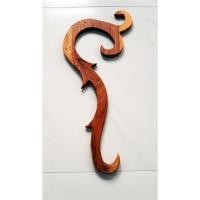ราคา New Morning ไม้ประดู่แกะสลักสำหรับตกแต่งหน้าต่างประตู ขนาดโดยประมาณ 21x59 cm (8246571539)