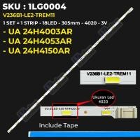 ราคา SAMSUNG ไฟแบ็คไลท์ทีวี 24 นิ้ว UA24H4053AR UA24H4150AR UA24H4003AR V236B1-LE2-TREM11 (40980345809)