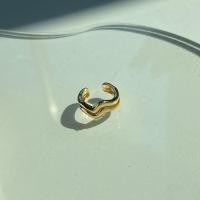ราคา imean.store - Double line twist ear cuff | ต่างหูแบบหนีบสีทอง (22124931889)