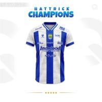 ราคา เสื้อ Persib Champion Hattrick Champions | เสื้อยืด Persib Bandung 3X Champion | LANQIDZ (41231048758)