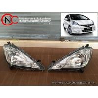 ราคา ไฟหน้า HONDA JAZZ 2011-2013 GE MC โคมขาว TYC (13001767145)
