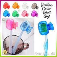 ราคา ฝาครอบแปรงสีฟันคลิปป้องกันฝุ่นสกปรกป้องกันหัวฝาครอบแปรงสีฟันคลิปหัว (49051822912)