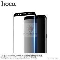 ราคา HOCO กระจกนิรภัยโปร่งใสสูงเต็มรูปแบบสําหรับ Samsung Galaxy S9 / S9 Plus (40380839478)