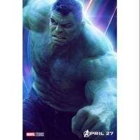 ราคา Poster Hulk avenger infinity war (2043972590)