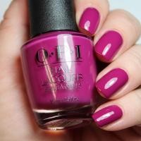 ราคา พร้อมส่ง OPI - Feelin Berry Glam (HRP06) ยาทาเล็บสีม่วงแดง โทนเบอร์รี่ ขายดี มาทีไรหมดเกลี้ยง จาก Jewel Be Bold แท้ % (3245123732)