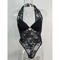 ราคา Sosexy【พร้อมส่ง】บอดี้สูท+บราทรงเรียบ Double Charm ลูกไม้ซีทรูเบาๆ ดูหวานแต่แอบแซ่บ สายแฟ สายปาร์ตี้ต้องมี (3009+Sets) (48356365820)