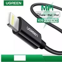 ราคา Ugreen (us155) MFi Lightning to USB Cable Data Sync Charge Cable For iPhone X 8 7P iPad(80822,80823) (3345115087)