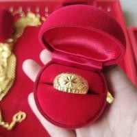 ราคา แหวนทองไมครอน sale เครื่องประดับสำหรับใส่ออกงานรับแบบไหนแคปหน้าจอแล้วส่งในแชทเลยค่ะ (19010121723)