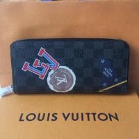 ราคา New✨LV zippy wallet Ltd.DC17 เดือน11/2017 (733743667)