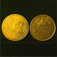 ราคา เหรียญสะสม เหรียญต่างประเทศ เหรียญ 50 เซ็นยูโร ปี2002 (3640698494)