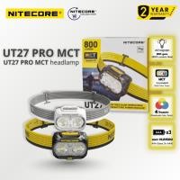 ราคา ไฟฉายคาดหัว NITECORE UT27 Pro MCT ความสว่าง 800 Lumens (47005635016)