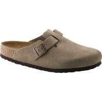 ราคา Birkenstock Boston Suede with Soft Footbed Taupe Suede with Soft Footbed (42081040107)