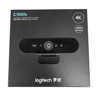 ราคา Logitech C1000s BRIO 4K Webcam (Black) with RightLight 3 and HDR (43904913429)